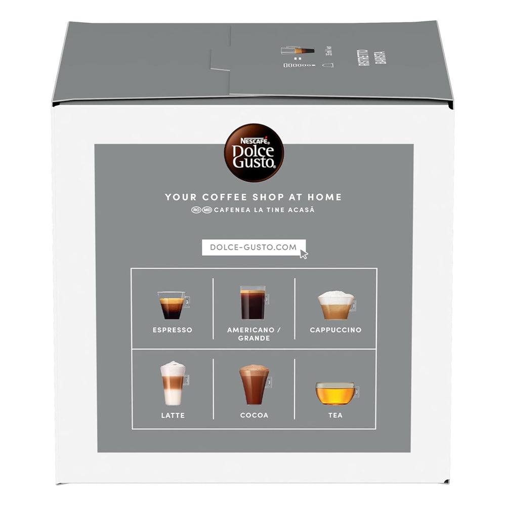 NESCAFÉ DOLCE GUSTO Ristretto Barista Kaffeekapseln 3er Pack (3 x 16 Kapseln)