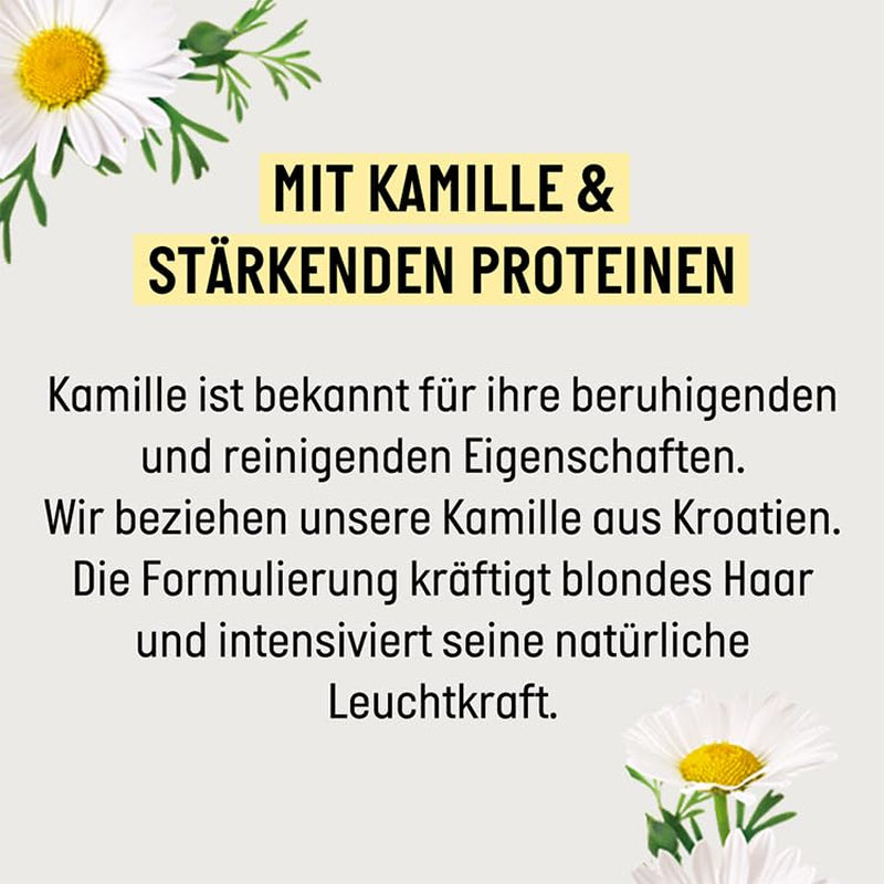 Szampon Guhl Blond Fascination, rodzaj włosów: blond, rozjaśniany Guhl pod prysznic i do kąpieli