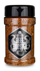 Ankerkraut Booster wołowy, Rub Brisket and Steak Gewürz, Gewürzmischung für Fleisch, 230g w Streuer