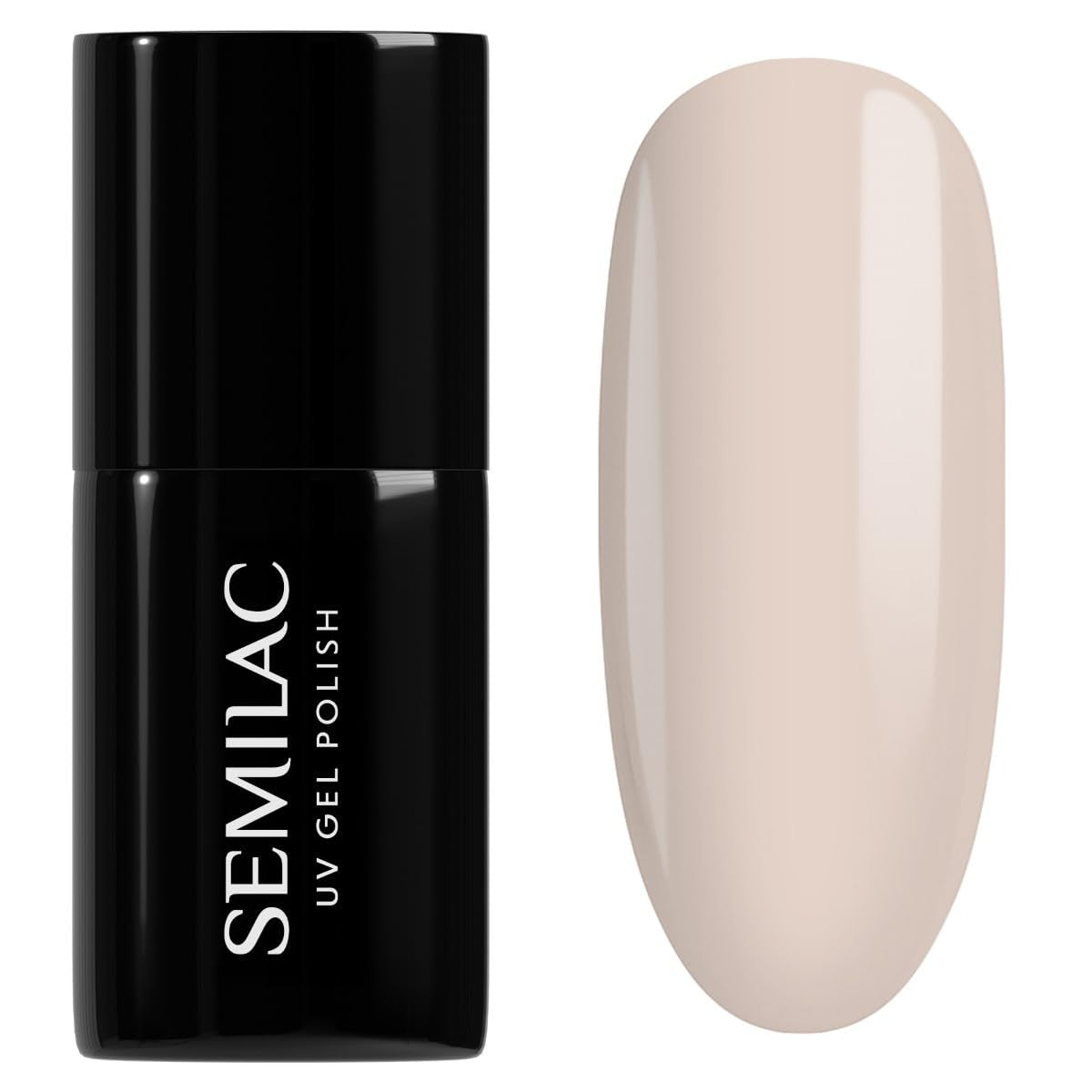 Semilac Lakier Hybrydowy UV 582 Natural Rose 7ml Kolekcja Naked Nails