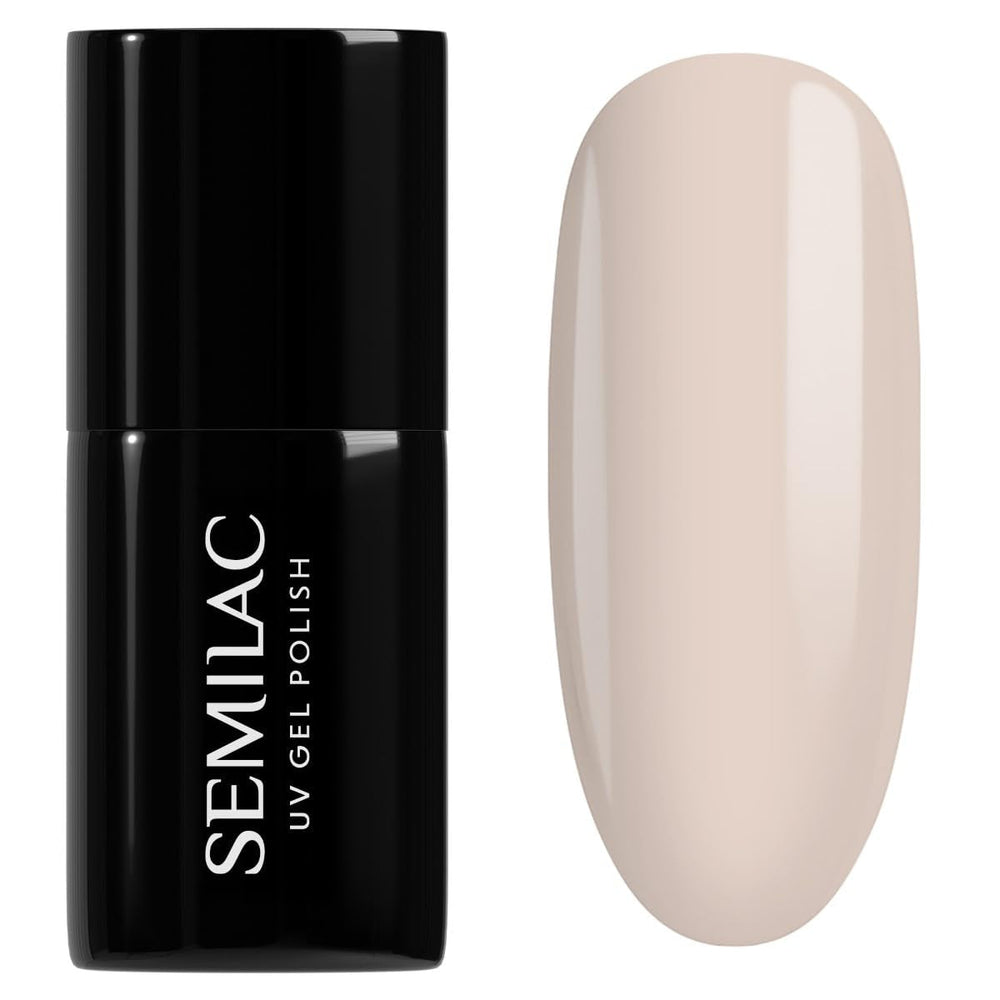 Semilac Lakier Hybrydowy UV 582 Natural Rose 7ml Kolekcja Naked Nails