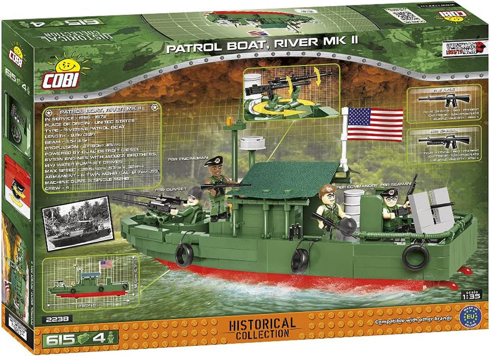 COBI Patrol Boat, River MK II, Keine