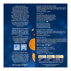 Meßmer Glühweingewürz | Na wino lub sok | 18 Teebeutela | Bezglutenowe | Wegańskie bez laktozy