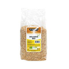 Organiczny bulgur włoski 5 kg, cała pszenica, pszenica durum, popękana pszenica, idealny do przyrządzania tabbouleh i dań orientalnych, praktyczny format