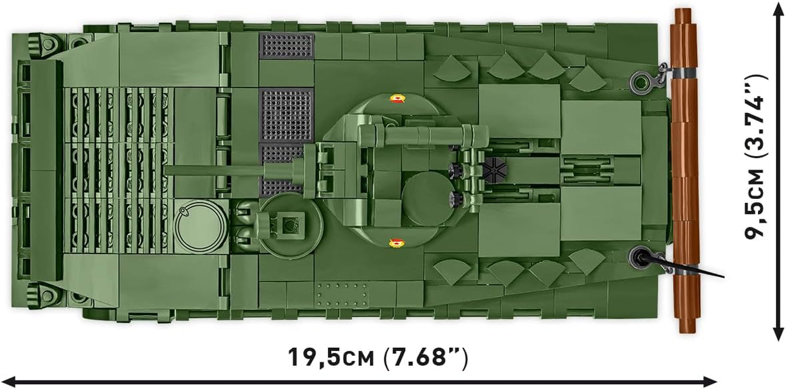 BMP-1 (Boyevaya Mashina Pekhoty 2 in 1 DDR/RUS), grün