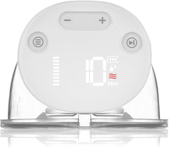 Prosta elektryczna laktator LIONELO Fidi Free 180 ml, przenośna pompka z 2 fazami, energooszczędna 9 poziomów, 3 rozmiary silikonowych lejków Timer Akcesoria Żywność i karmienie piersią Sklep Bebe Naty