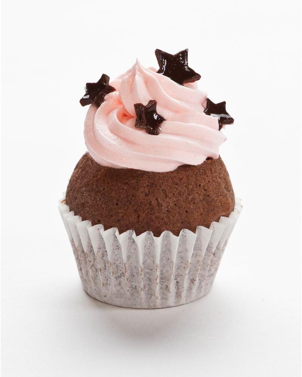 Zenker 6541 Black Metallic 24Er Mini-Muffinform – Antihaftbeschichte Für Perfekte Mini-Muffins, Ø 4,5 cm, ​​Made in Germany Formy i blachy do pieczenia Naty Shop