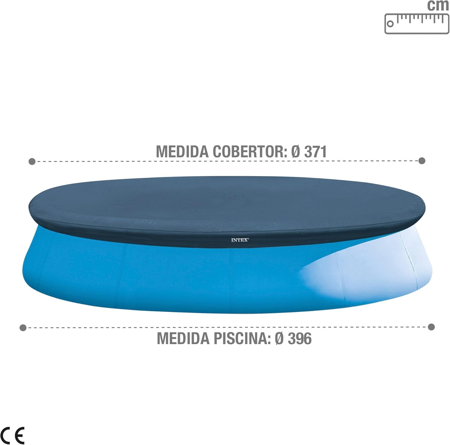Przykrycie basenu Intex 56022 Easy Set 396 cm - zadaszenie basenu - Ø 39, 28026, Przykrycie basenu Intex Easy Set - zadaszenie basenu - Ø 39