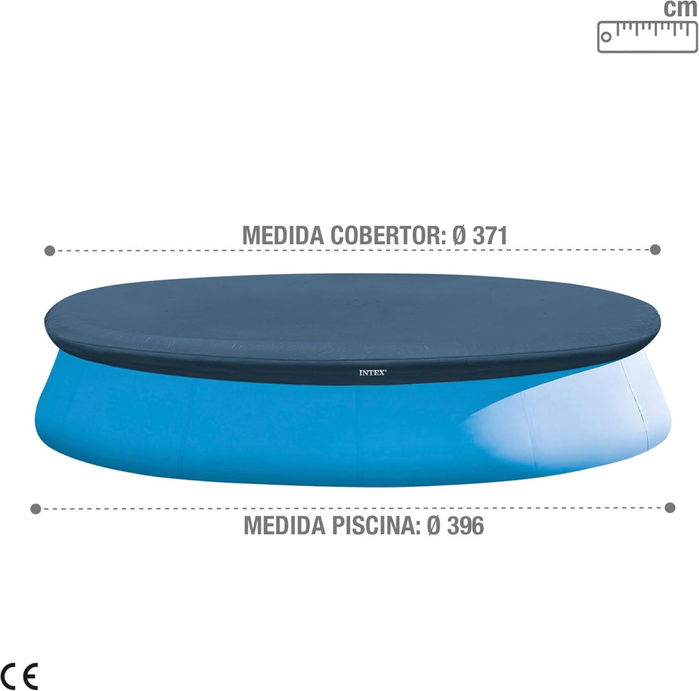 Przykrycie basenu Intex 56022 Easy Set 396 cm - zadaszenie basenu - Ø 39, 28026, Przykrycie basenu Intex Easy Set - zadaszenie basenu - Ø 39