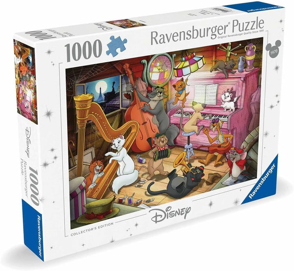 Ravensburger 12000753 Arystokaci Puzzle 1000 elementów Naty Shop Nowy projekt