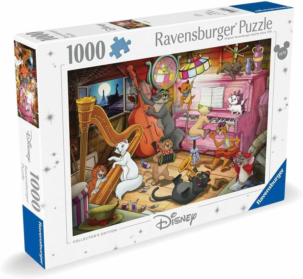 Ravensburger 12000753 Arystokaci Puzzle 1000 elementów Naty Shop Nowy projekt