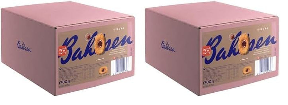 Bahlsen Sweet Trio - Prezentare de tejghea - Amestec cu clasicele Deloba, Chocolate, Hit și Chokini (1 x 988 g)