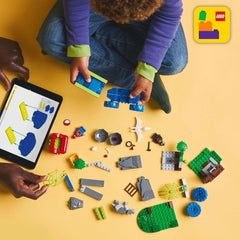 LEGO Marvel Zespół Spideya na misji ratunkowej w ciężarówce dinozaurów Zabawkowe auto do zbudowania dla superbohaterów Zestaw przygodowy dla dzieci w wieku powyżej 4 lat Spidey i jego super przyjaciele 11199 zestawów do budowania Kup w sklepie LEGO