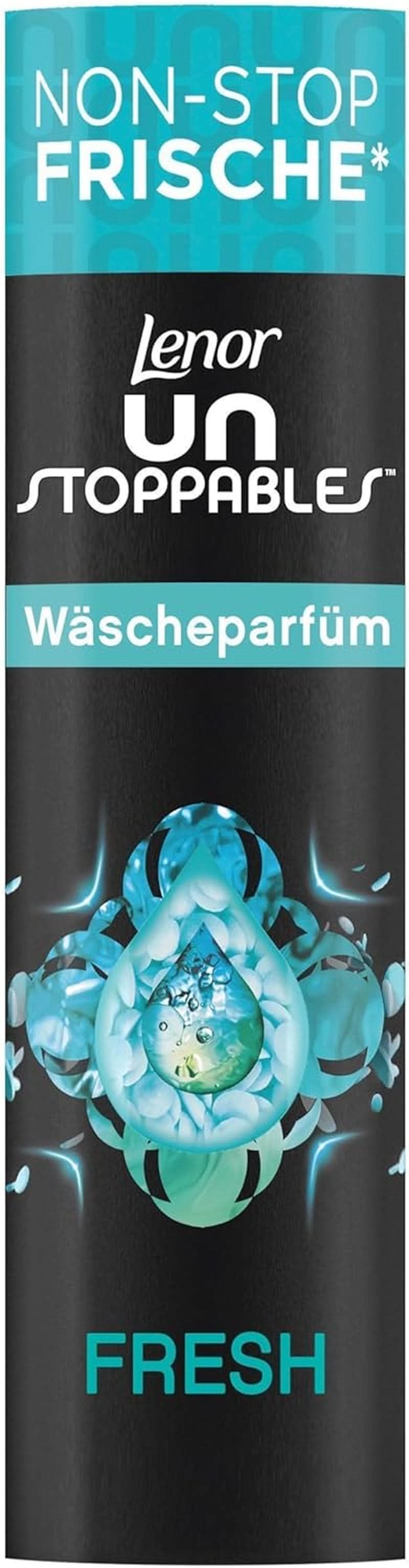 Lenor Unstoppables zapach do prania Fresh 510G - Świeżość dla wszystkich tekstyliów, nawet sportowych. Proszki do prania Naty Shop Fresh 300 gramów