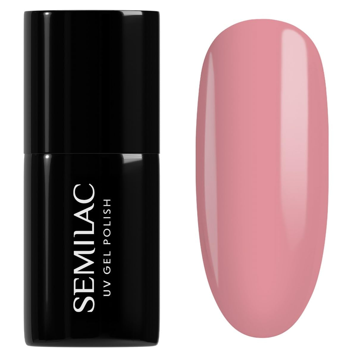 Semilac Lakier Hybrydowy UV 582 Natural Rose 7ml Kolekcja Naked Nails
