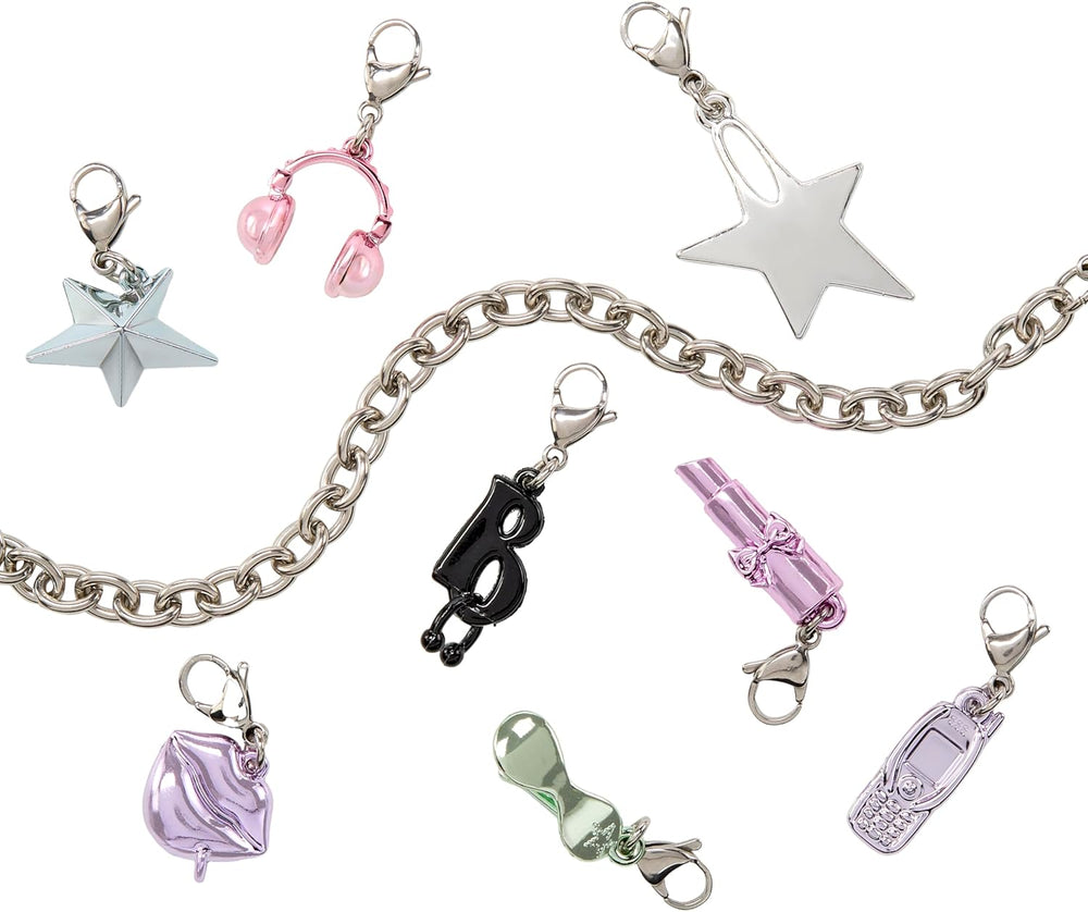 BRATZ Pop Starz Yasmin – Păpușă la modă cu talisman de colecție, ținută și accesorii muzicale