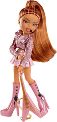 BRATZ Pop Starz Yasmin – Păpușă la modă cu talisman de colecție, ținută și accesorii muzicale