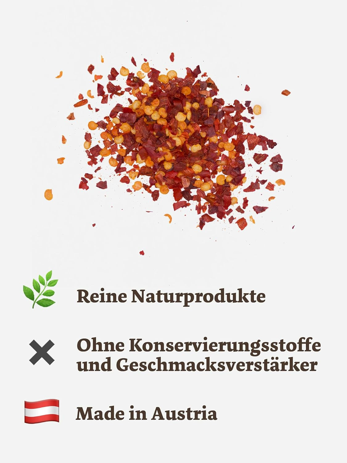 KOTÁNYI Chili Birdseye Pepperoncini Mühle, scharf zum frischen Mahlen, opakowanie 1 (1 x 27g)