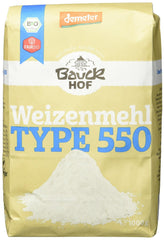 Mąka pszenna Hof typ 550 Demeter, 1 kg
