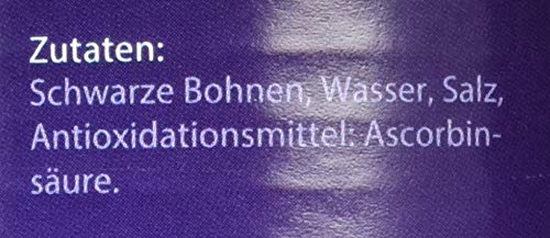 Czarna fasola, opakowanie 12 szt. (12 x 425 ml)