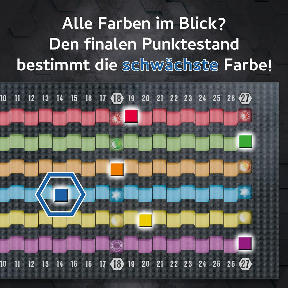 KOSMOS 684006 Po prostu genialne 3D z wysokiej jakości klockami 3D. Odkryj nowe możliwości, gra planszowa dla całej rodziny od 10 lat wzwyż, prezent, gra rodzinna dla 1-4 graczy, gra towarzyska
