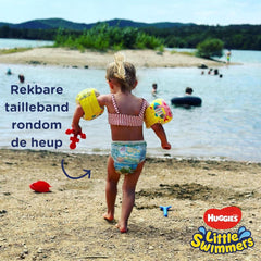 Scutece de înot de unică folosință Huggies Little Swimmers Mărimea 2-3 - 36 pantaloni în total Mama si Copilul Naty Shop