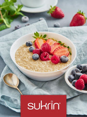 Sukrin Erytrytol, naturalna alternatywa cukru bez kalorii, 1 opakowanie, 500 gramów Słodziki Naty Shop