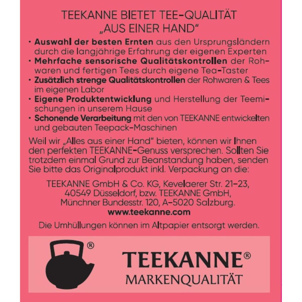 Teekanne Premium Fruit Selection, pachet de 5 (5 x 20 pliculețe de ceai), 5 x 60 g