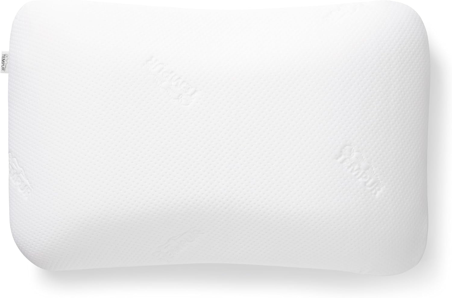 Pernă de dormit TEMPUR Symphony din spumă cu memorie, pernă ergonomică cu suport pentru gât pentru cei care dorm pe spate și pe o parte, senzație fermă, mărimea S (63 x 43 x 11 cm)