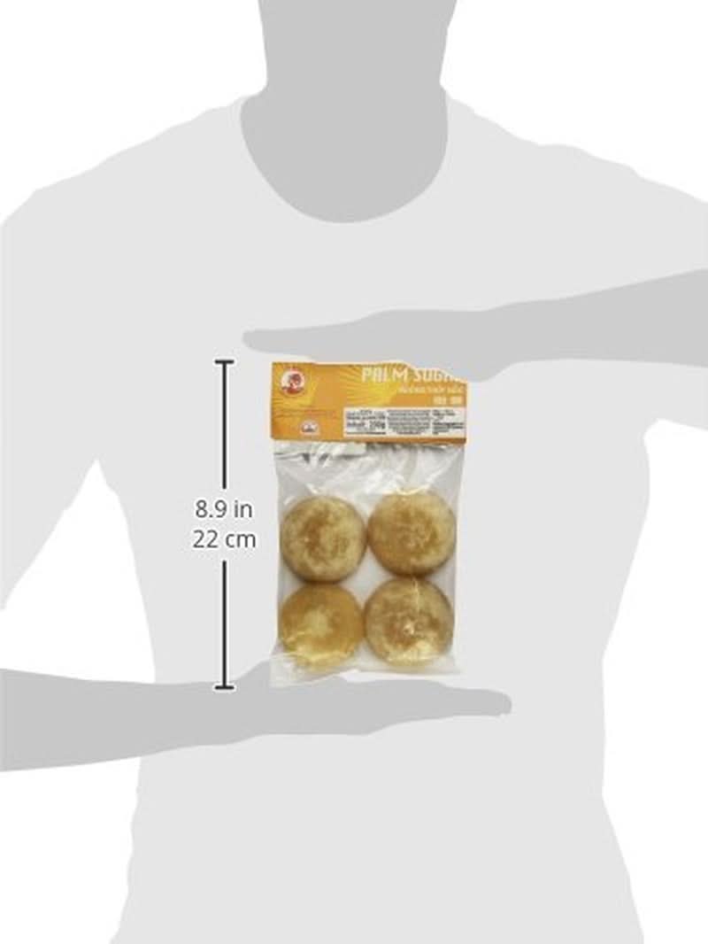 Palmzucker, Scheiben (1 X 200 G) Słodziki Naty Shop