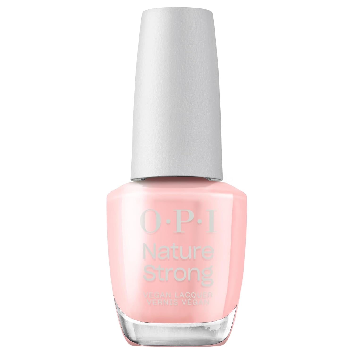 OPI Nature Strong Pink and Nude Shades - długotrwały lakier do paznokci o innowacyjnej, wegańskiej formule zawierającej naturalne składniki - dla jasnych paznokci