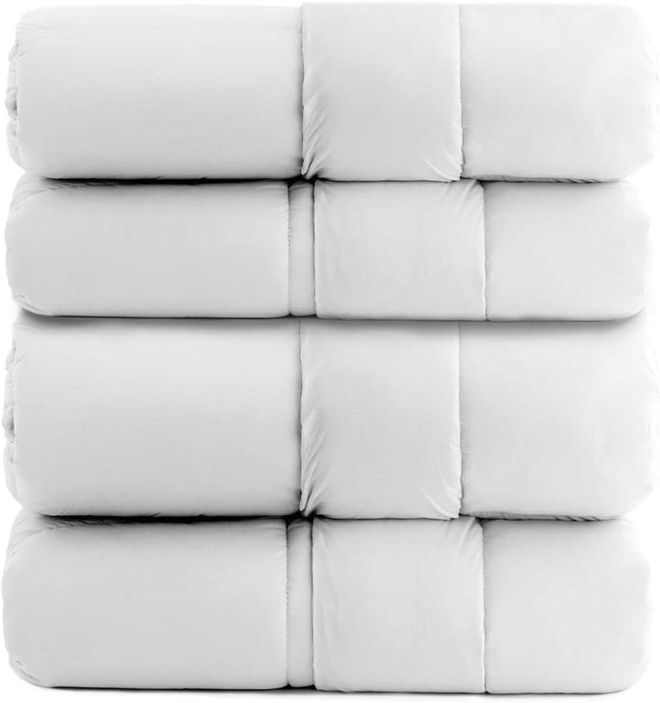 Plapumă Prestige, 4 anotimpuri, Made in Italy, alb, 150 X 200 cm Plapumi si pilote Naty Shop