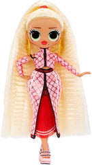 LOL Surprise! Păpușă la modă OMG - Articol cadou - Cu numeroase surprize, inclusiv modă schimbabilă și accesorii fabuloase - Excelentă pentru copii cu vârsta de 4 ani și peste, roz