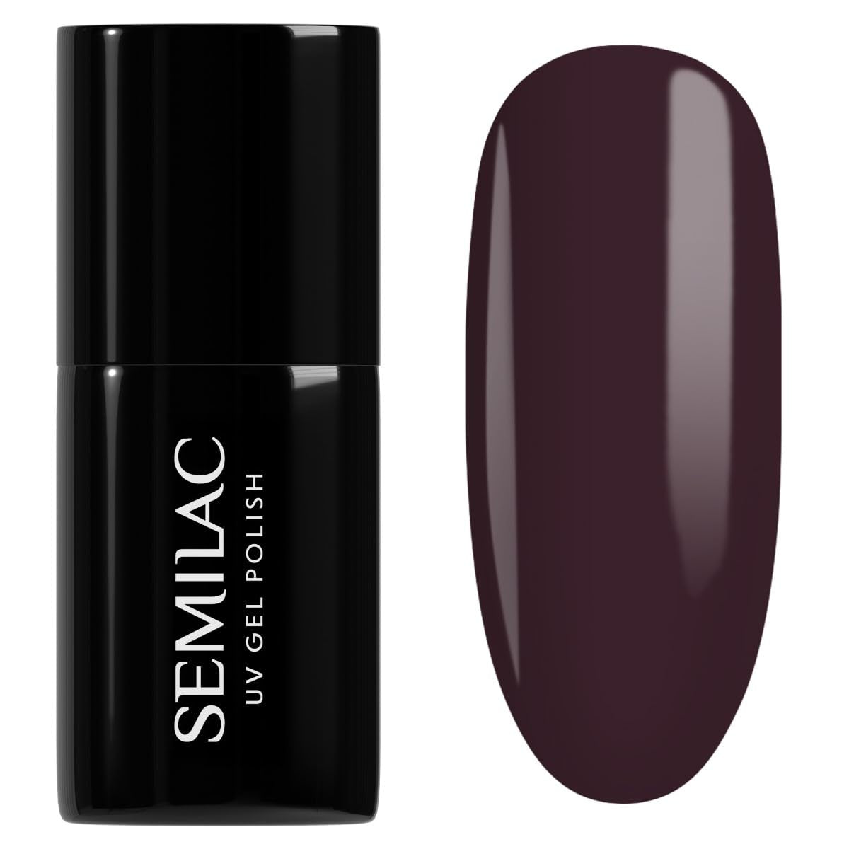 Semilac UV Nagellak Hybrid 421 Baobab Green 7ml Kollektion In To Her Nature