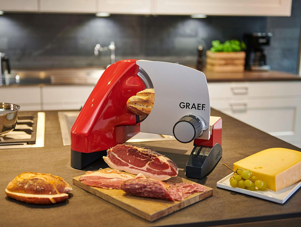 GRAEF Slicer S50000, argintiu Rasnite si Feliatoare Naty Shop