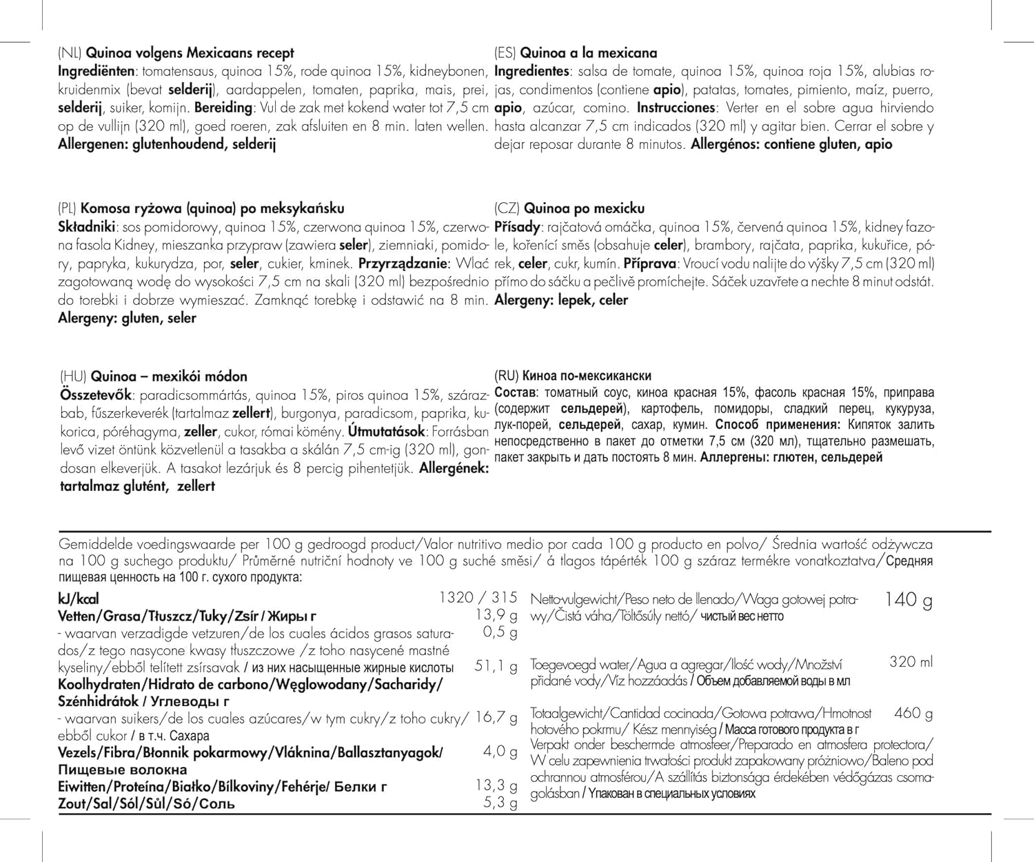 Quinoa – po meksykańsku