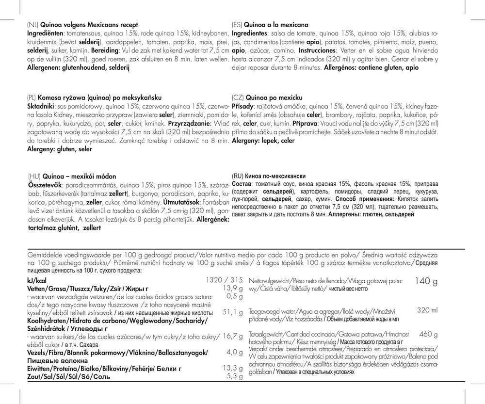 Quinoa – po meksykańsku