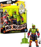 Star Wars Mixmashers Boba Fett Personalizabil Mix-And-Match Action Figure & Accesorii Action figures Naty Shop