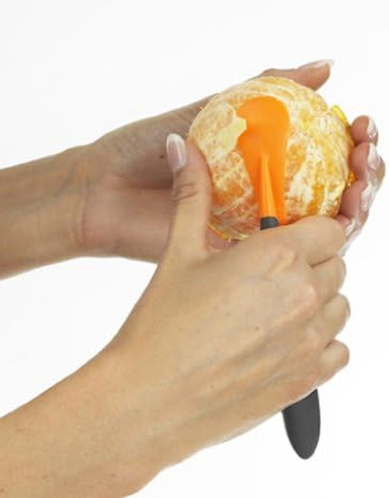 Lurch 10047 Peeler de portocale cu lamă din nailon pentru curățarea ușoară Peeler Naty Shop