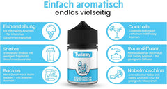 Twizzy Skoncentrowany aromat cukierków lodowych, 60 ml Aromas Naty Shop