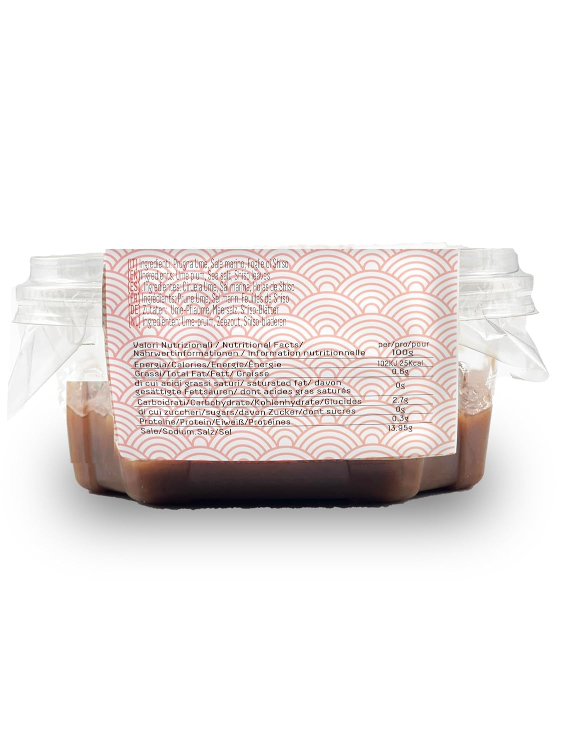 Japanische Umeboshi-Pasta, Fermentierte Pflaumen mit Shiso, 150 g