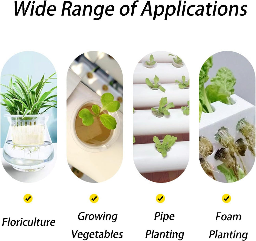 50 szt. 32*30mm Gąbki hydroponiczne Rozmnażanie wełny mineralnej System hydroponiczny Rozmnażanie Blok gąbkowy Gąbki do sadzonek Szklarniany System hydroponiczny do uprawy warzyw i sadzonek kwiatów