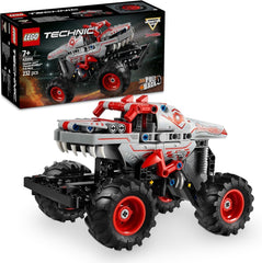 LEGO Technic Monster Jam Thunderroarus Wysuwana zabawka Monster Truck Zabawka do budowania dla dzieci Prezent dla chłopców i dziewcząt w wieku 7+ 42200 Zestawy do budowania Besuche den LEGO-Store Default Title