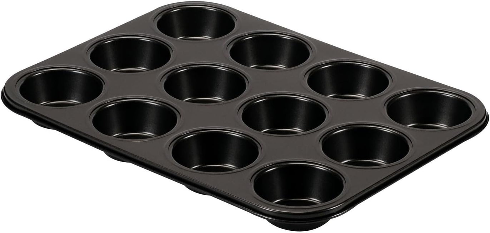 Barazzoni, blachy różnej wielkości i koloru Formy i blachy do pieczenia Naty Shop Blacha do pieczenia na 12 muffinek