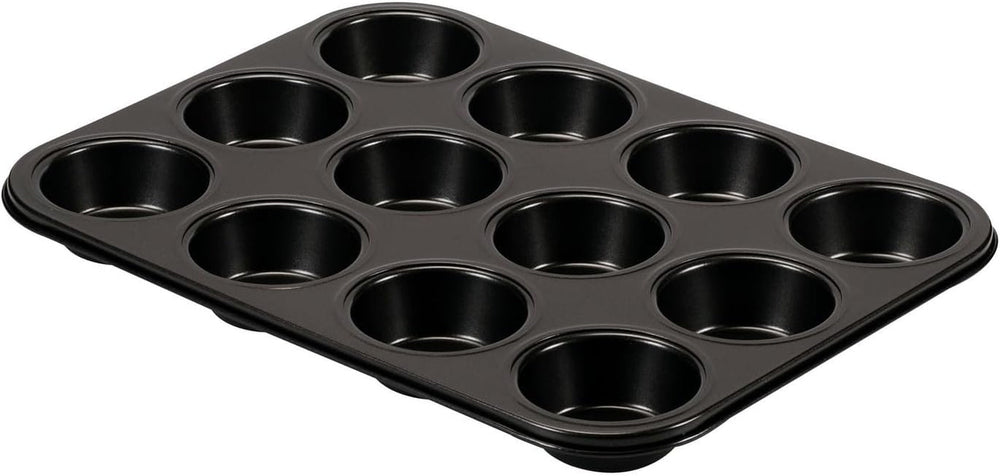 Barazzoni, blachy różnej wielkości i koloru Formy i blachy do pieczenia Naty Shop Blacha do pieczenia na 12 muffinek