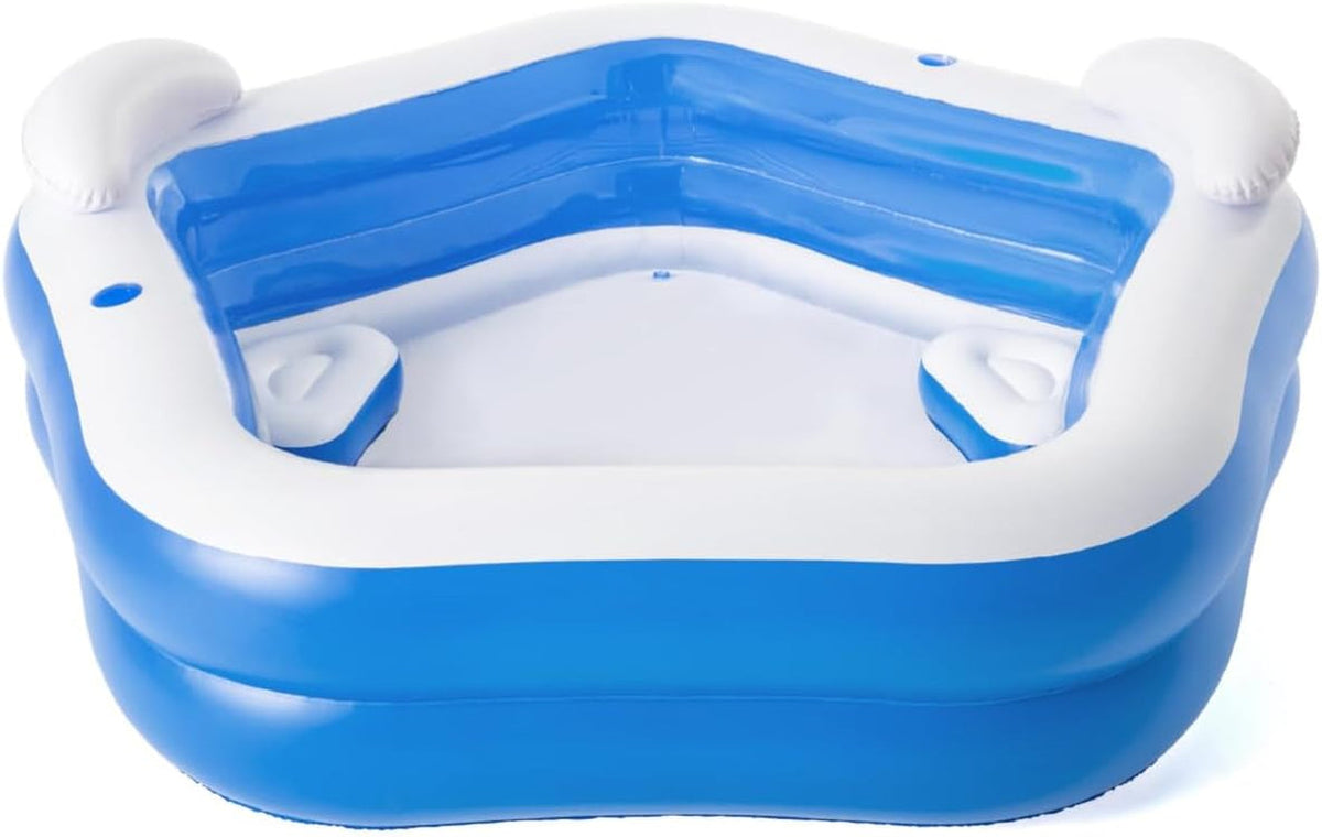 Piscină de familie Bestway, 213 x 206 x 69 cm, Culoare