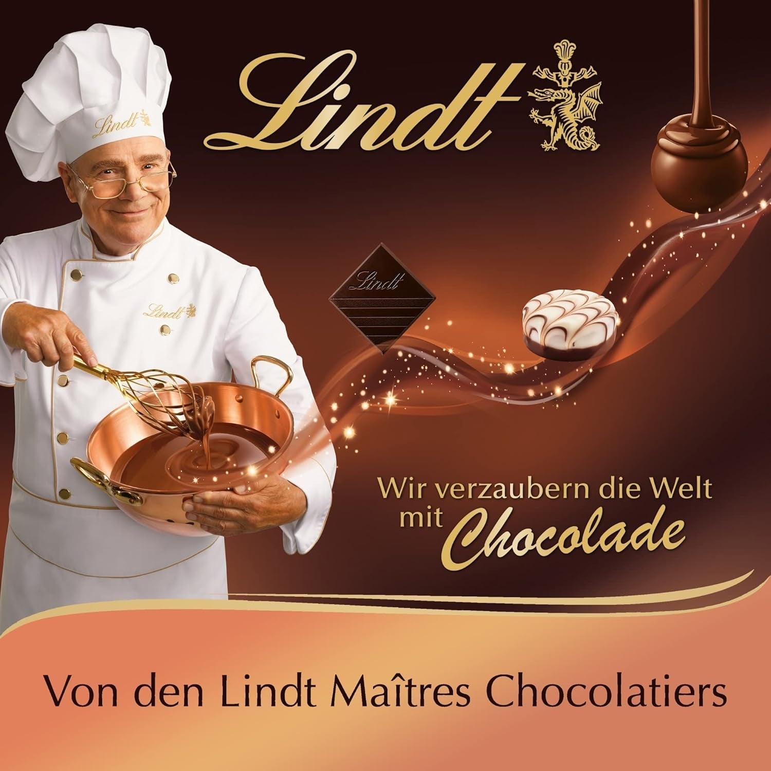 Lindt Schokolade - Creola Pralinés, 100 grame Bomboane de Ciocolata Naty Shop