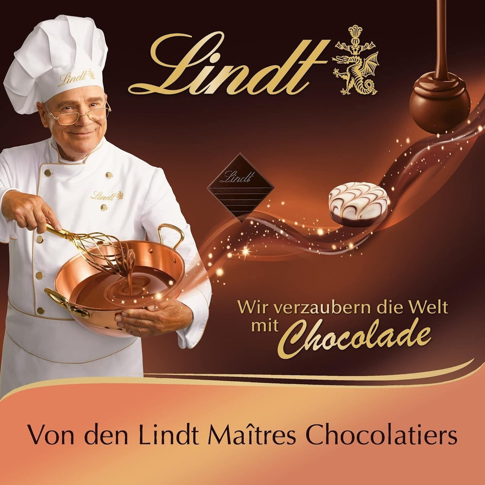 Lindt Schokolade - Creola Pralinés, 100 grame Bomboane de Ciocolata Naty Shop