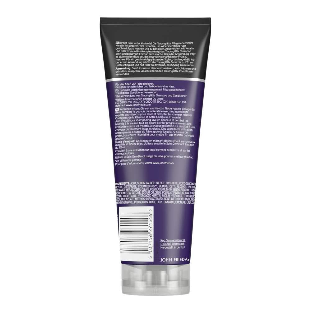 John Frieda - Frizz Ease Dream Wygładzający szampon, 250 ml Pod prysznic i do kąpieli Naty Shop