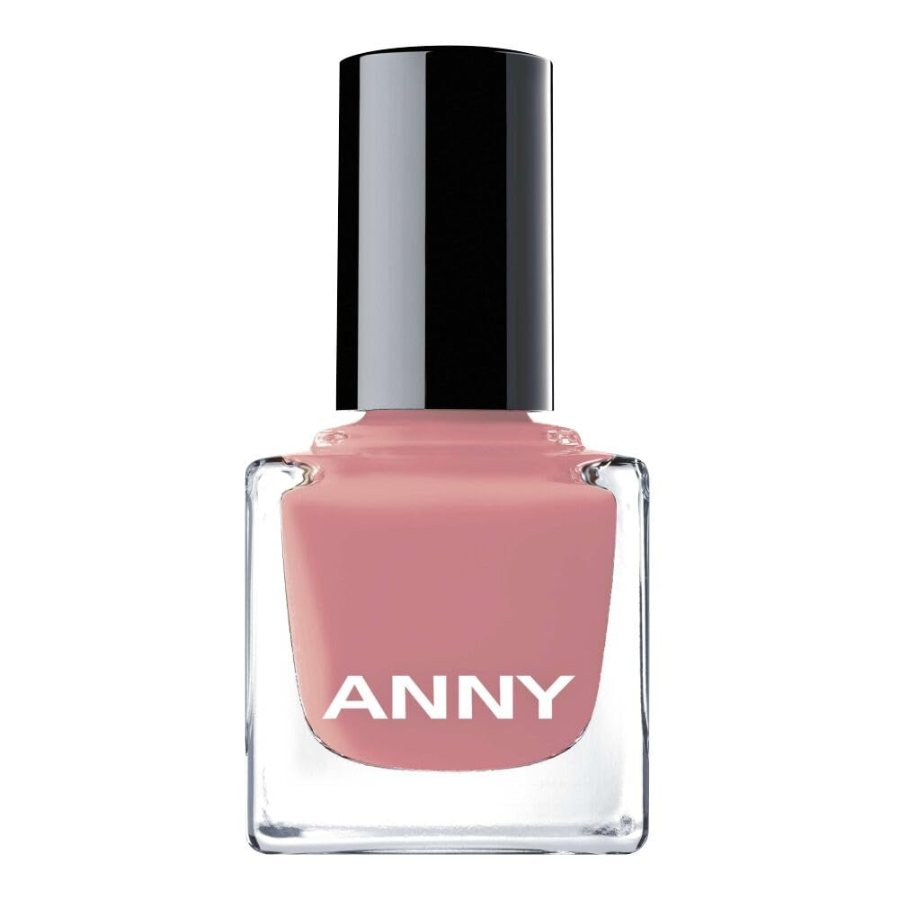 ANNY Nail Polish – Wysokiej jakości kolorowy lakier do paznokci o długotrwałym połysku, odporny na odpryski i szybkoschnący, kolor: Opalizujący - 15 ml